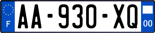 AA-930-XQ