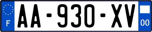 AA-930-XV