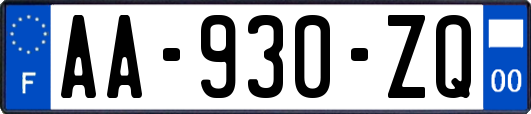 AA-930-ZQ