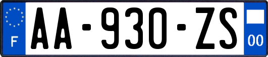 AA-930-ZS