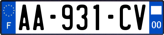 AA-931-CV