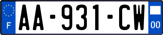 AA-931-CW