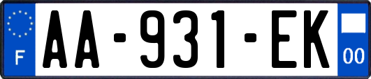 AA-931-EK