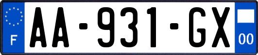 AA-931-GX