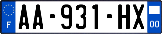 AA-931-HX