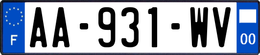 AA-931-WV