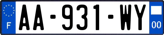 AA-931-WY