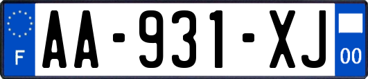 AA-931-XJ