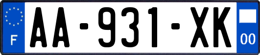 AA-931-XK