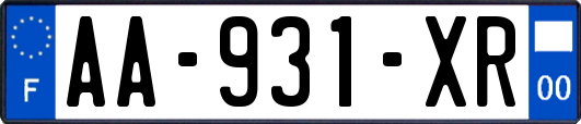 AA-931-XR