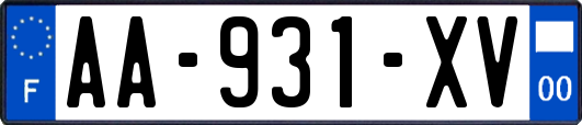 AA-931-XV