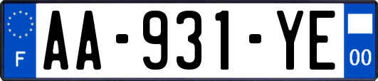 AA-931-YE