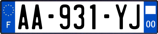 AA-931-YJ