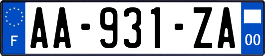 AA-931-ZA