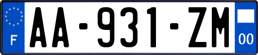 AA-931-ZM