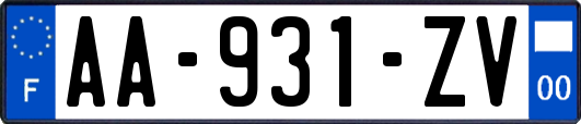 AA-931-ZV