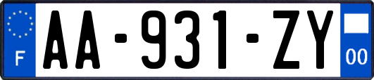 AA-931-ZY