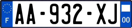 AA-932-XJ