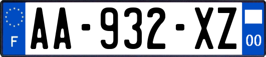 AA-932-XZ