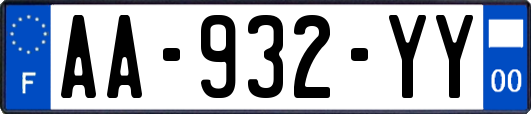 AA-932-YY