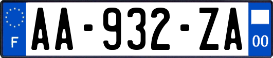 AA-932-ZA