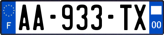 AA-933-TX