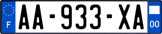 AA-933-XA