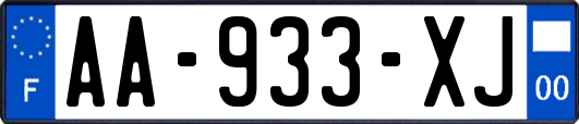 AA-933-XJ