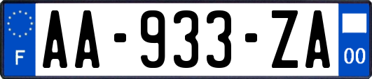 AA-933-ZA