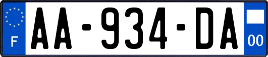 AA-934-DA