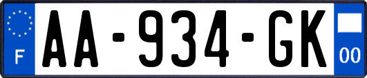 AA-934-GK