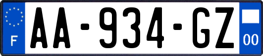 AA-934-GZ