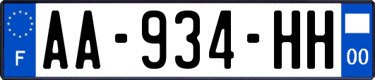 AA-934-HH