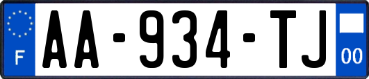 AA-934-TJ