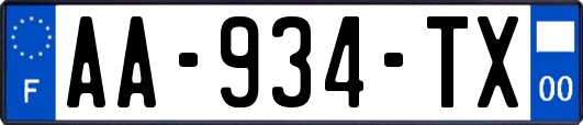 AA-934-TX