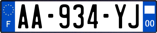 AA-934-YJ