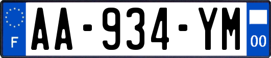 AA-934-YM