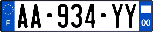 AA-934-YY