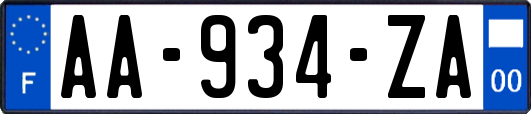 AA-934-ZA