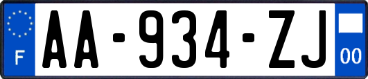 AA-934-ZJ