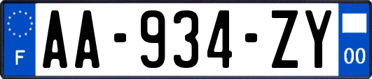 AA-934-ZY