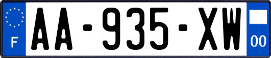 AA-935-XW