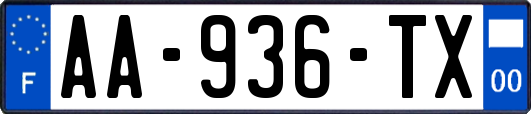 AA-936-TX