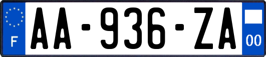 AA-936-ZA