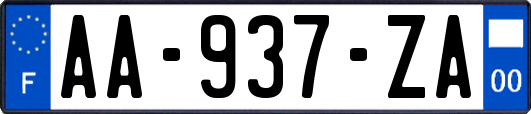 AA-937-ZA