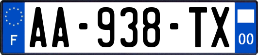 AA-938-TX