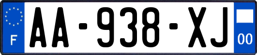 AA-938-XJ