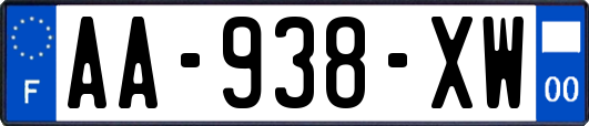 AA-938-XW