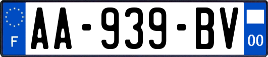 AA-939-BV