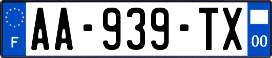 AA-939-TX